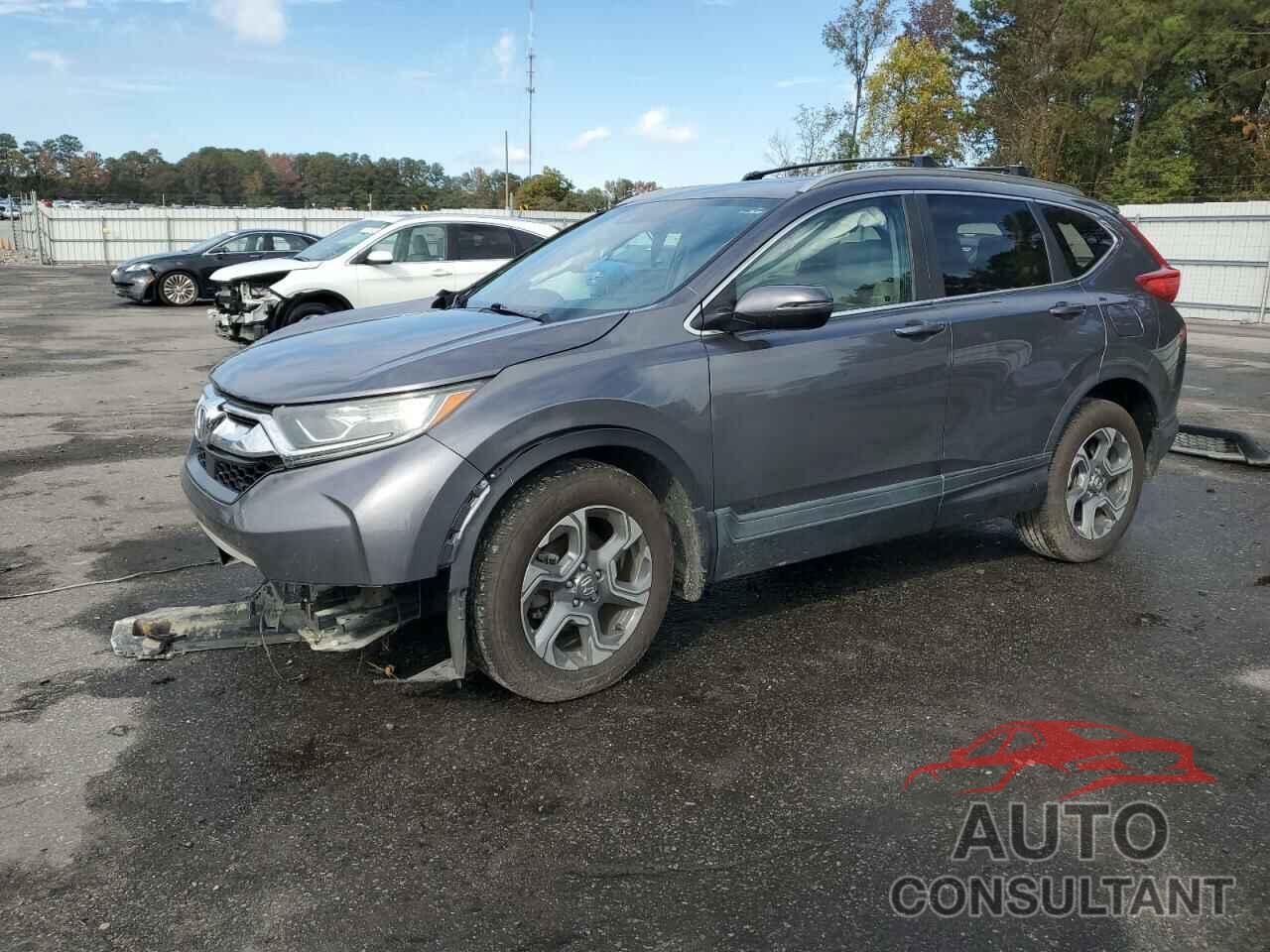 HONDA CRV 2017 - 2HKRW2H82HH620407