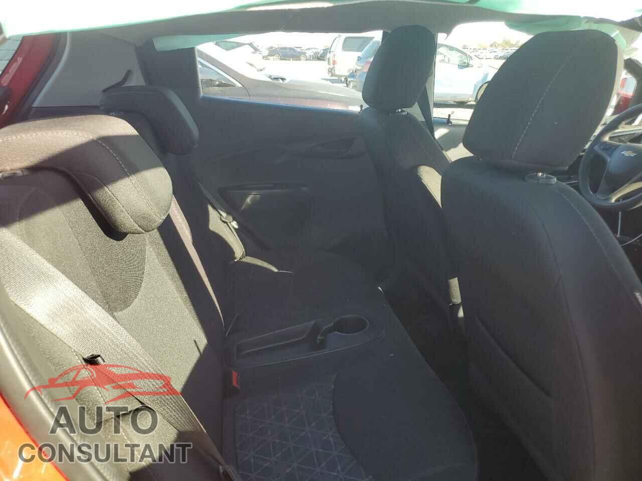 CHEVROLET SPARK 2021 - KL8CD6SA8MC747191