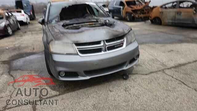 DODGE AVENGER 2013 - 1C3CDZCB1DN707740