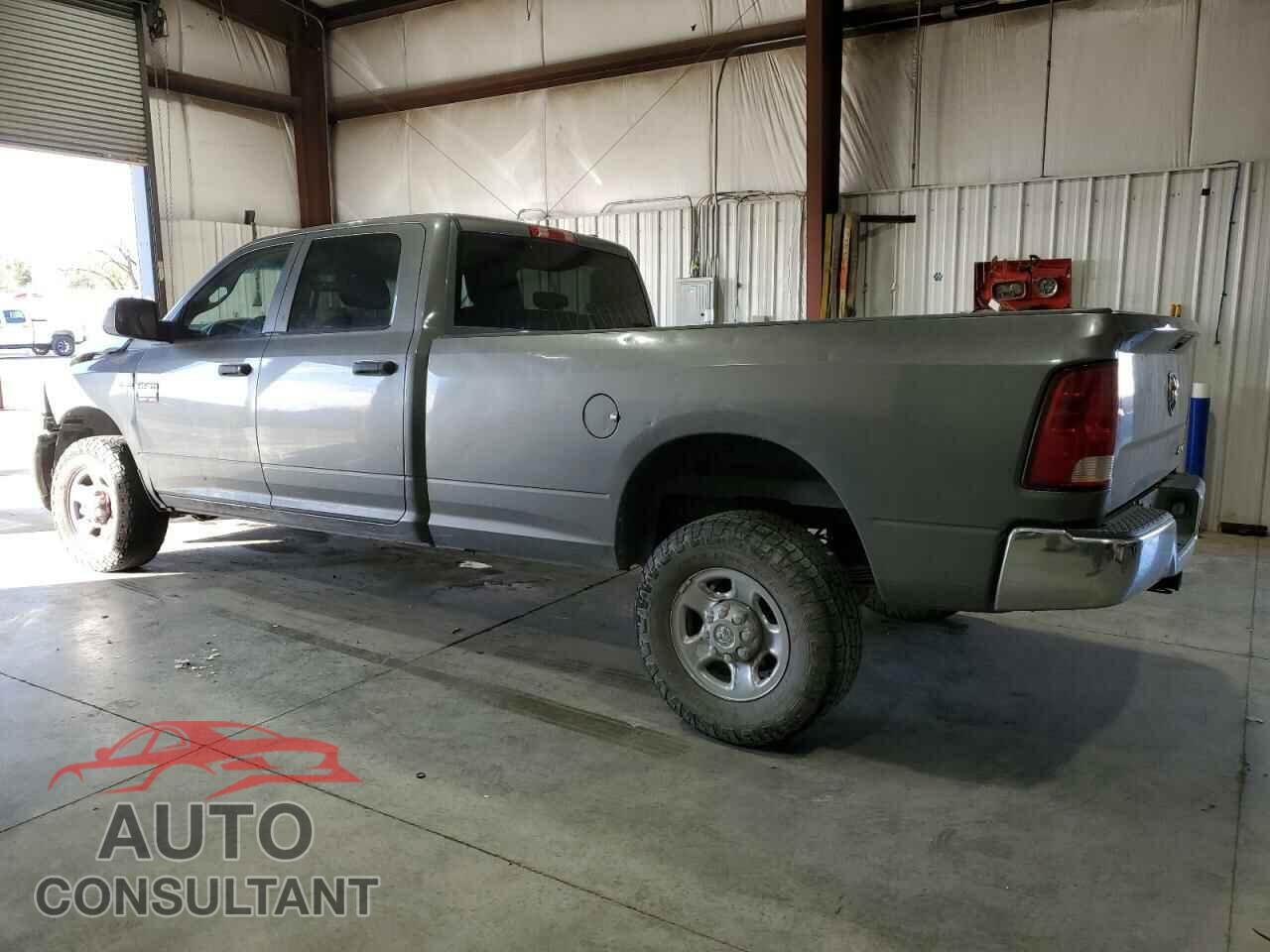 DODGE RAM 2500 2012 - 3C6TD5HTXCG324836