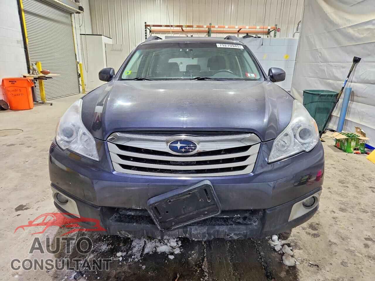 SUBARU OUTBACK 2012 - 4S4BRBAC8C3216695