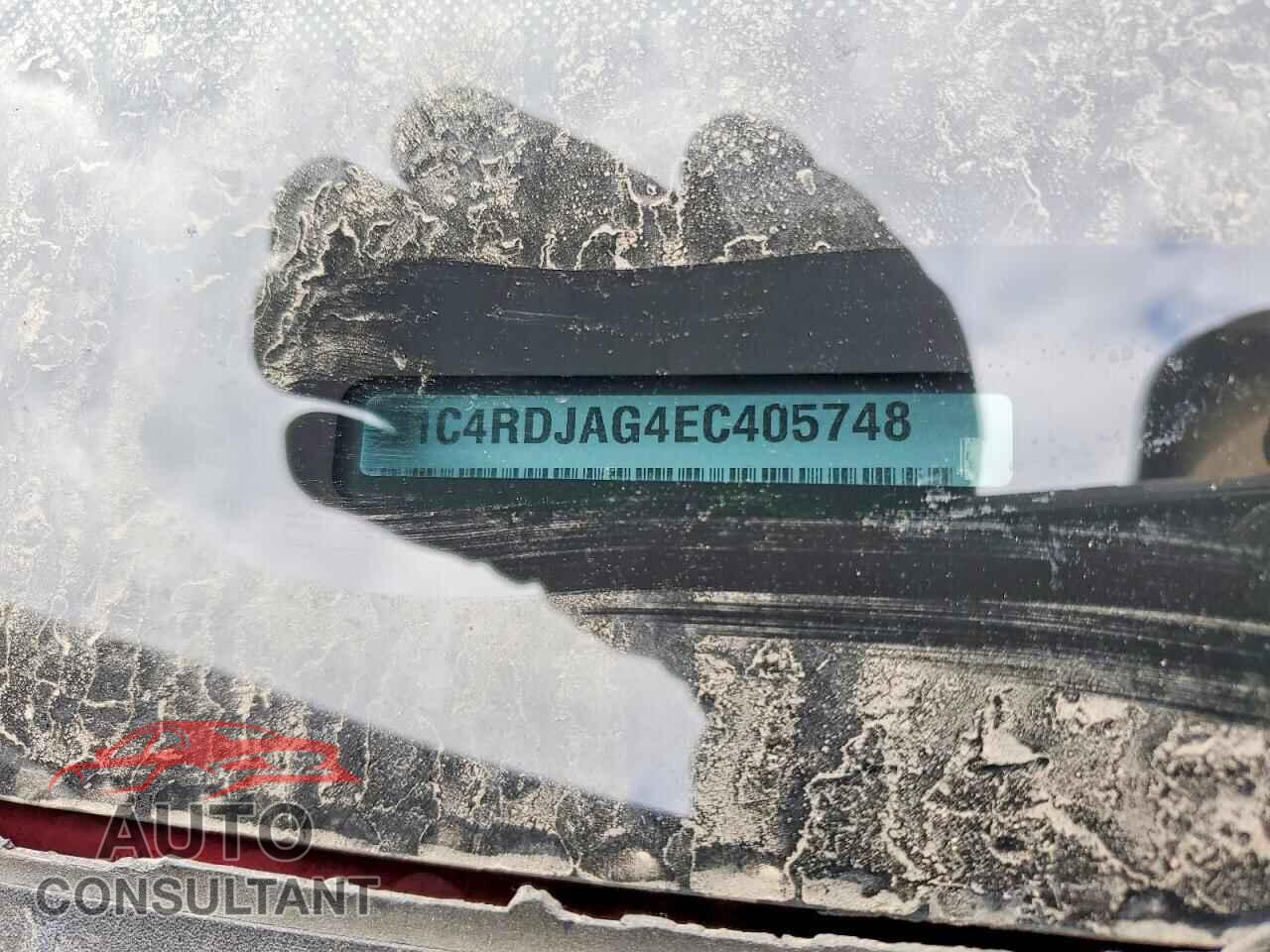 DODGE DURANGO 2014 - 1C4RDJAG4EC405748