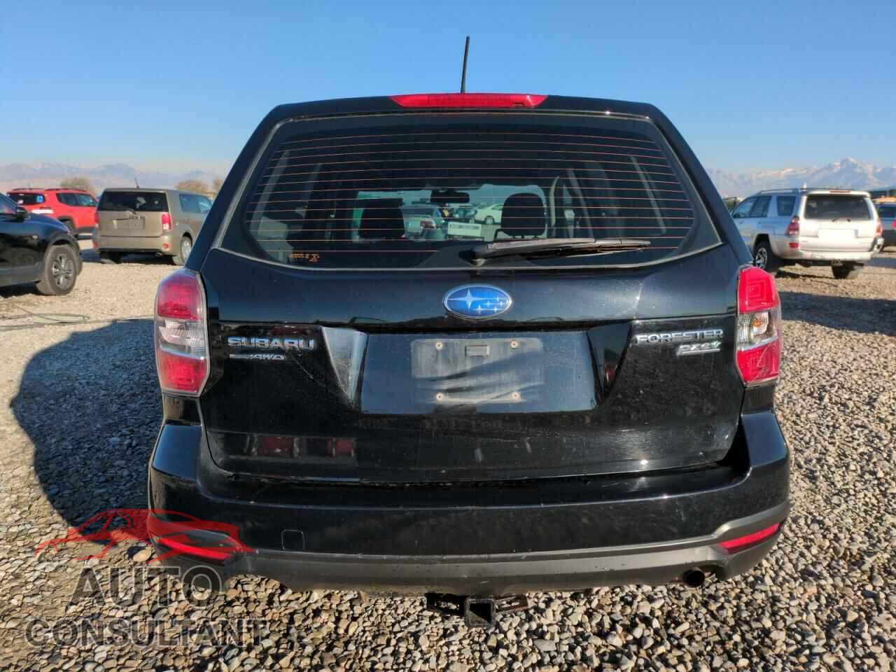 SUBARU FORESTER 2014 - JF2SJAAC0EH545260