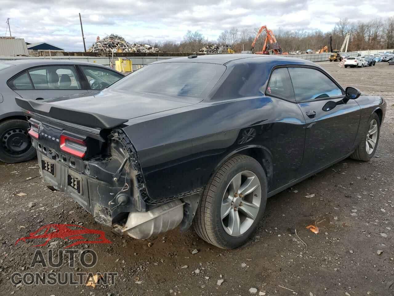 DODGE CHALLENGER 2016 - 2C3CDZAGXGH107620