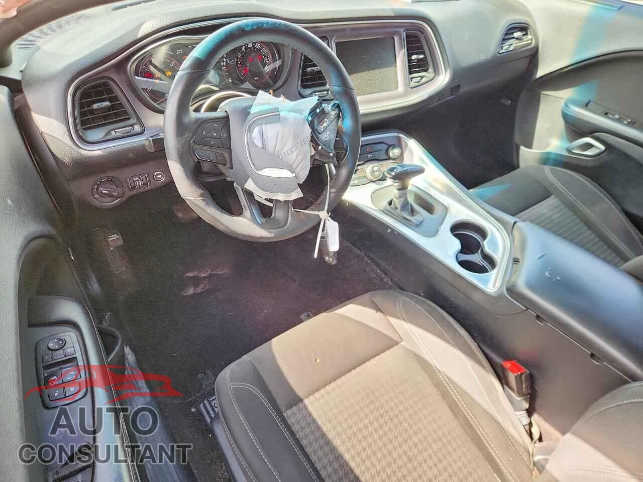 DODGE CHALLENGER 2016 - 2C3CDZAG9GH202430