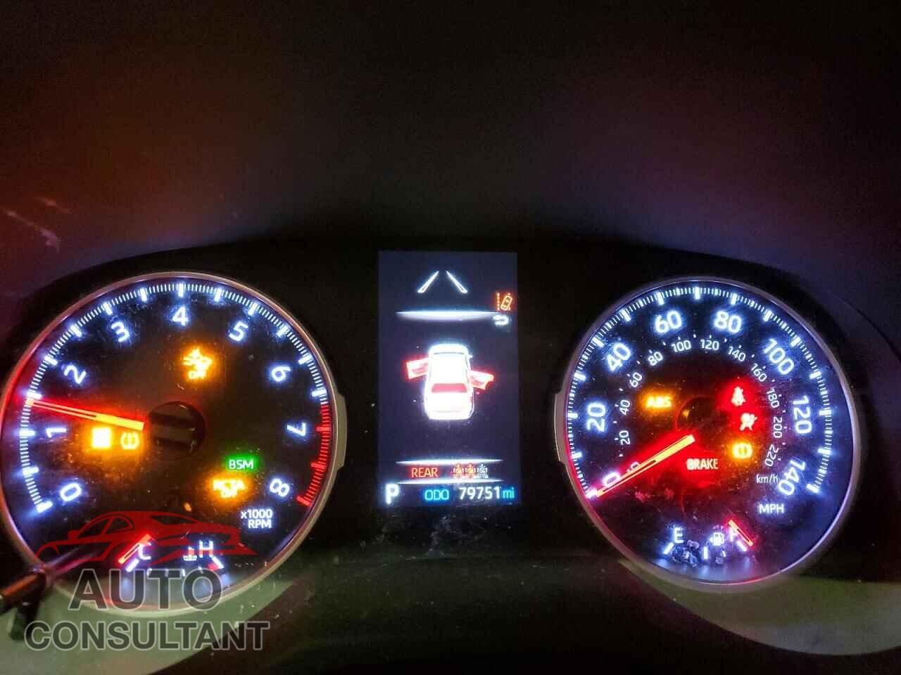 TOYOTA RAV4 2019 - JTMP1RFV5KJ016100