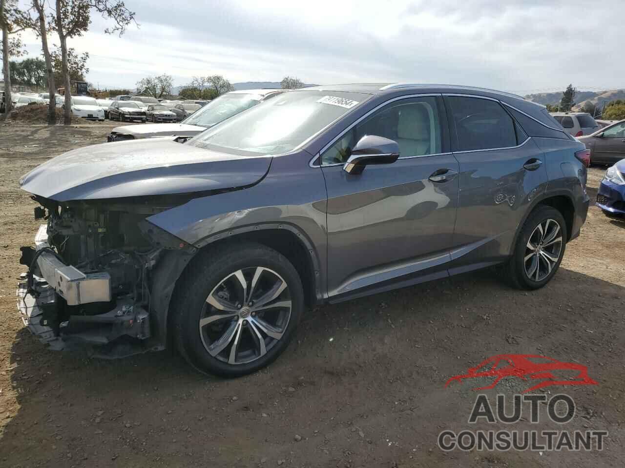 LEXUS RX350 2016 - 2T2BZMCA9GC014789