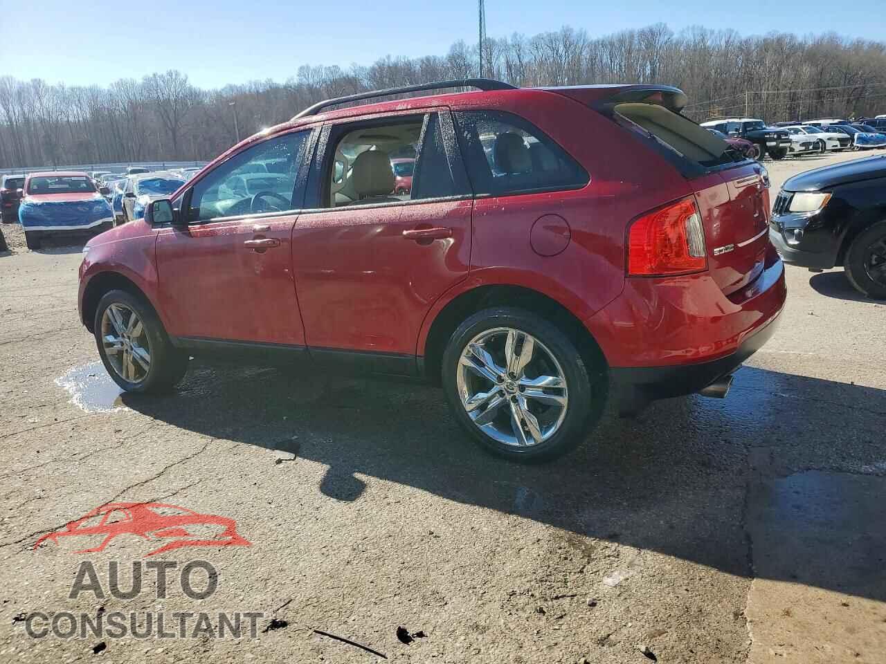 FORD EDGE 2013 - 2FMDK3JC9DBC32859
