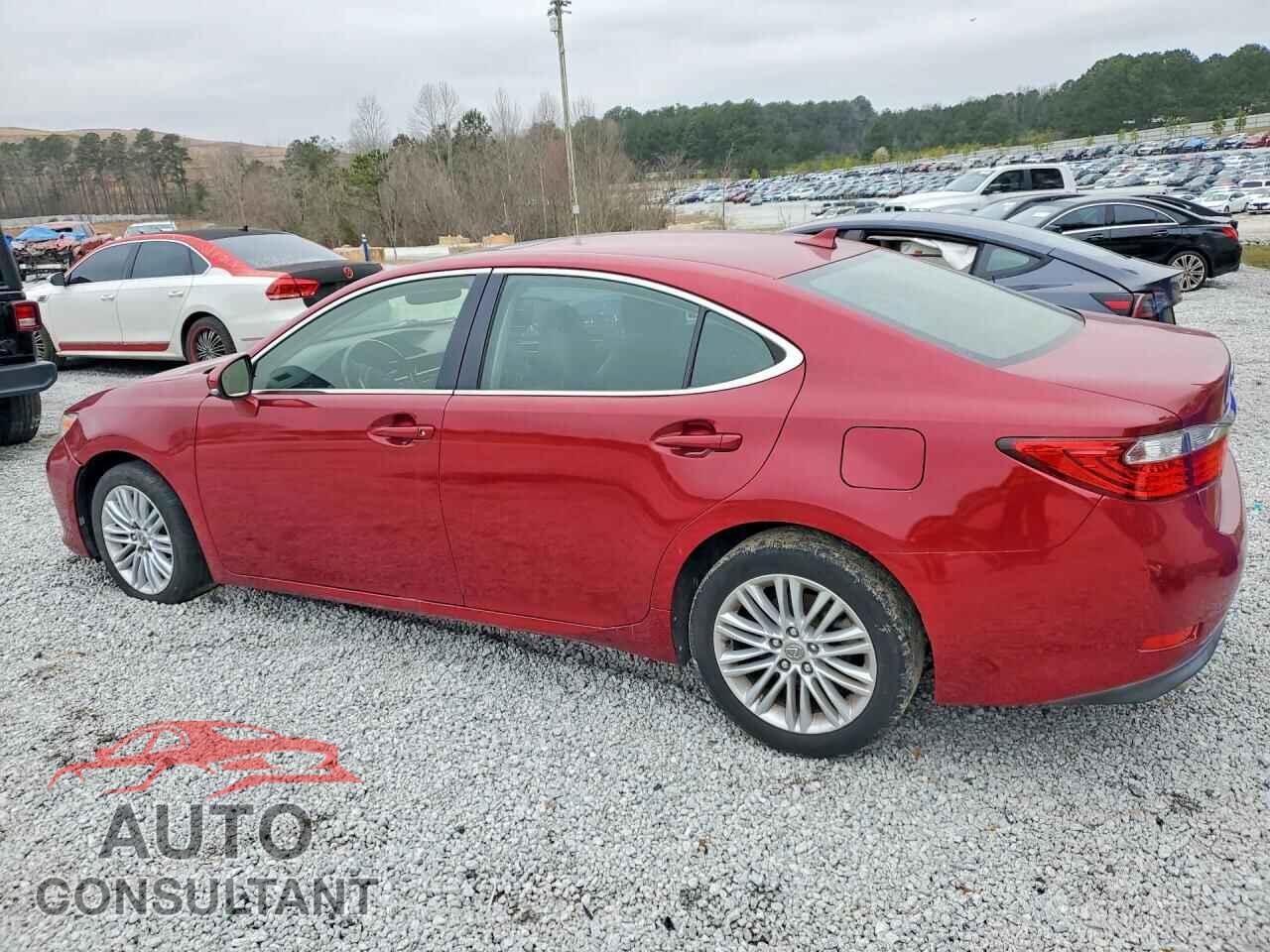 LEXUS ES350 2013 - JTHBK1GG3D2081242