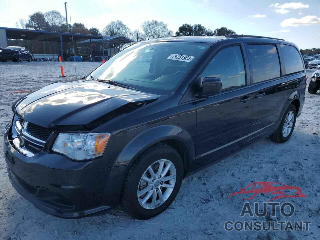 DODGE CARAVAN 2016 - 2C4RDGCG9GR154252