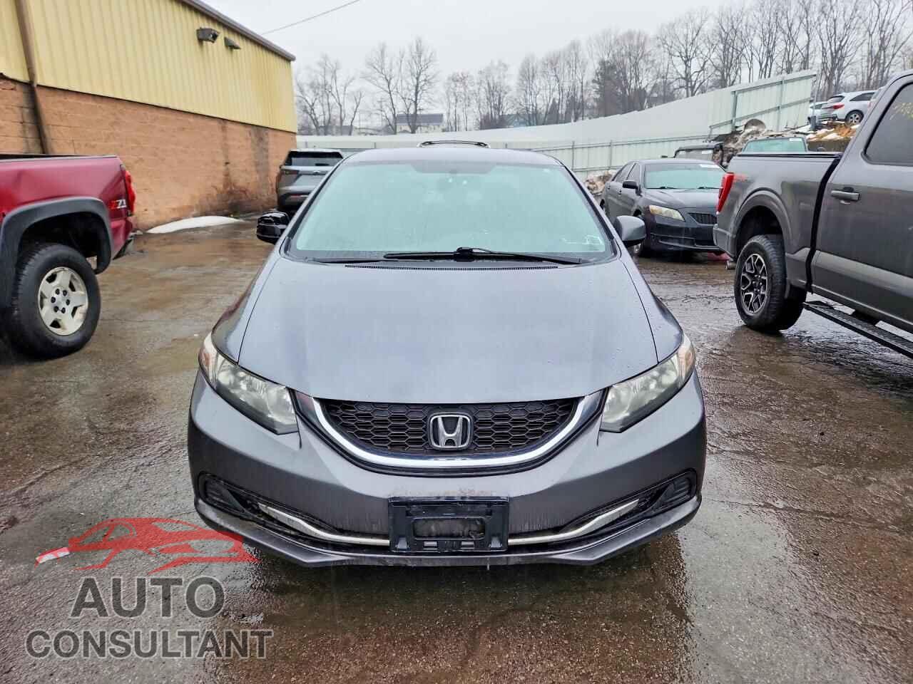 HONDA CIVIC 2013 - 19XFB2F50DE233361