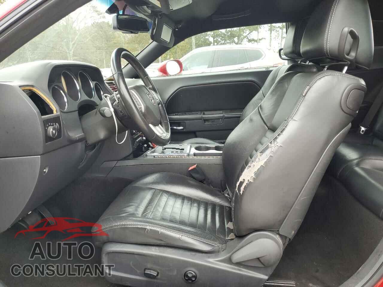DODGE CHALLENGER 2012 - 2C3CDYAG8CH131127