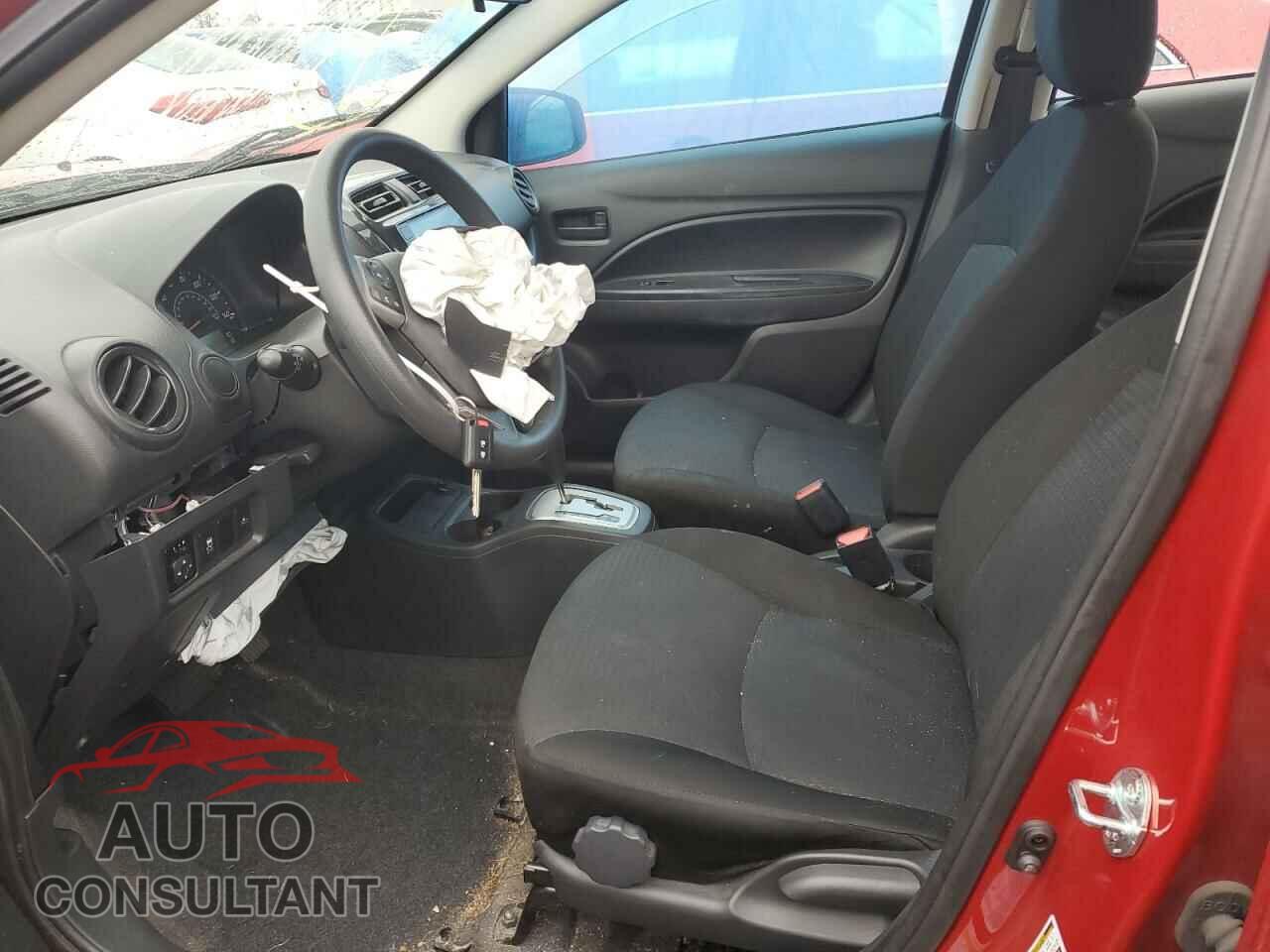 MITSUBISHI MIRAGE 2023 - ML32FUFJ8PHF03629