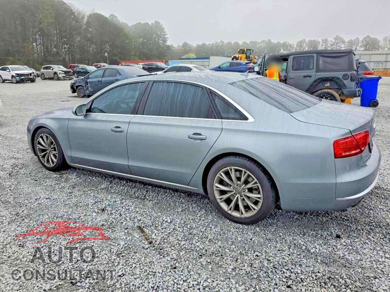 AUDI A8 2012 - WAURVAFD1CN024563