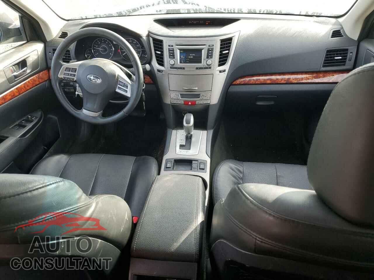 SUBARU OUTBACK 2012 - 4S4BRDKC8C2239619