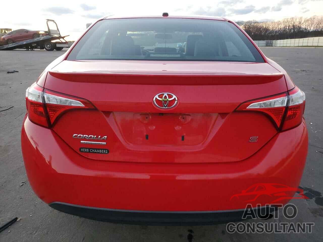 TOYOTA COROLLA 2016 - 2T1BURHE2GC544873