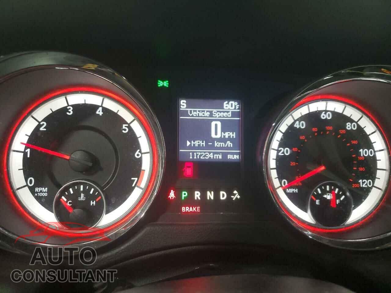 DODGE CARAVAN 2019 - 2C4RDGEG0KR660395