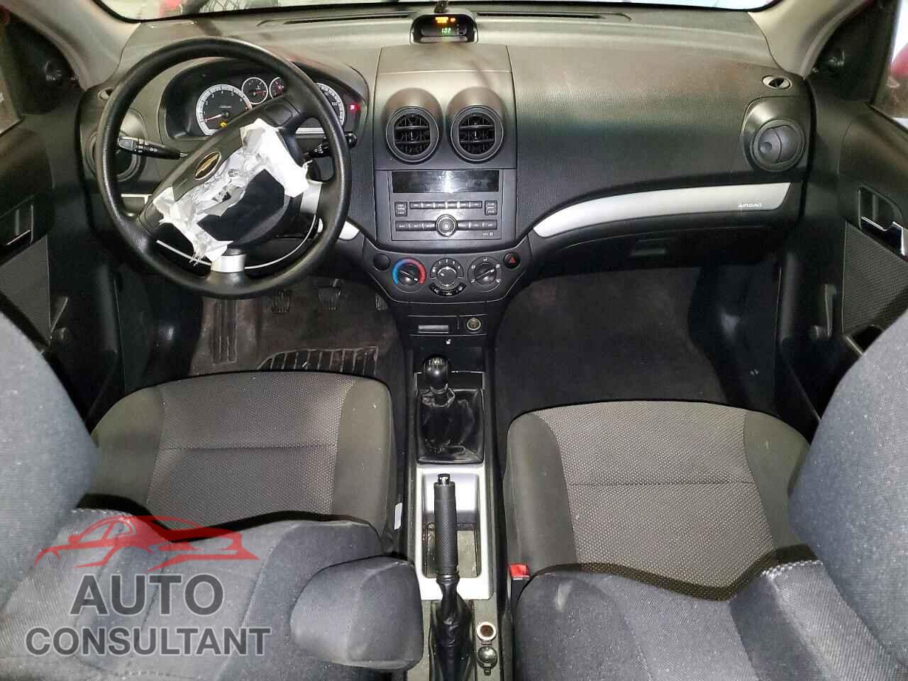 CHEVROLET AVEO 2011 - KL1TD5DE8BB139621