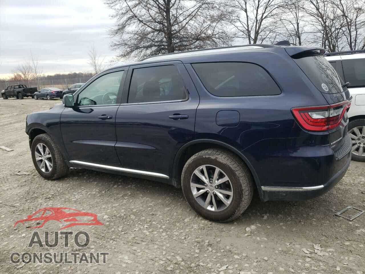 DODGE DURANGO 2016 - 1C4RDJDG2GC455837