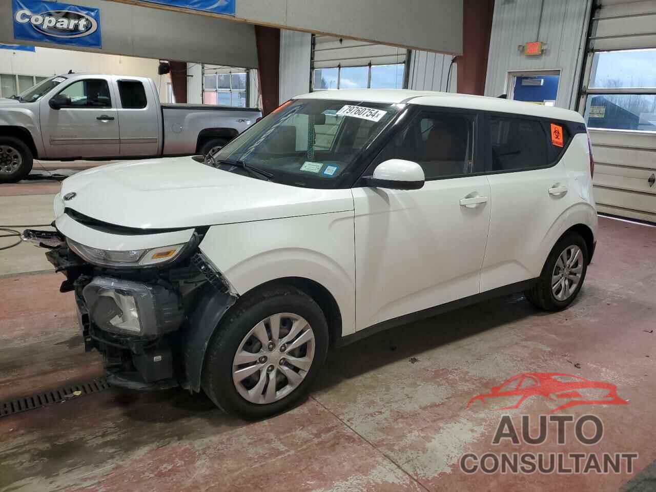 KIA SOUL 2021 - KNDJ23AU2M7125631