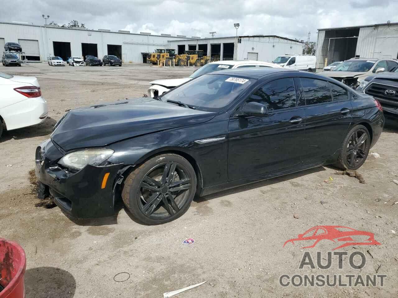 BMW 6 SERIES 2015 - WBA6A0C53FD318367