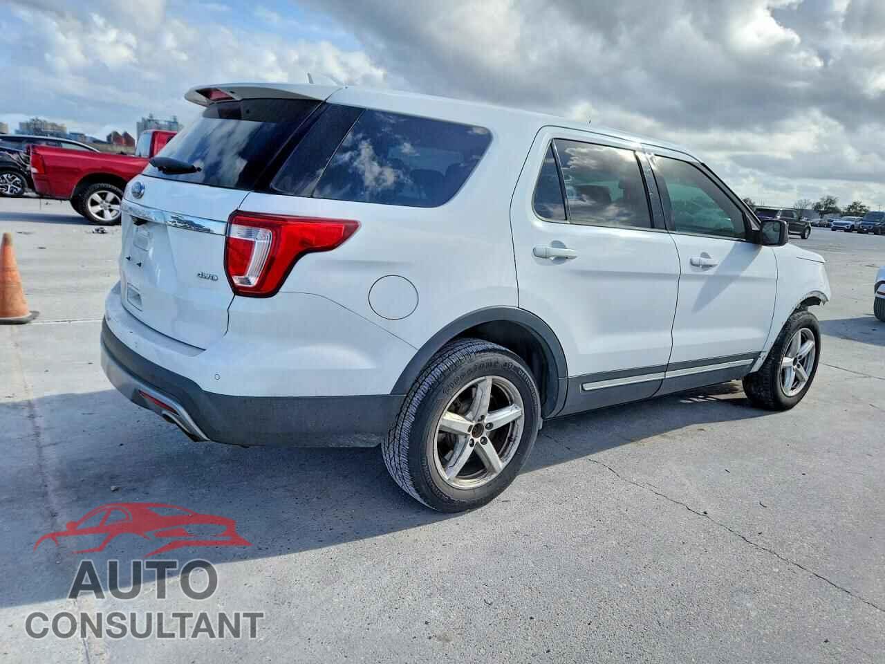 FORD EXPLORER 2017 - 1FM5K8D84HGA37811