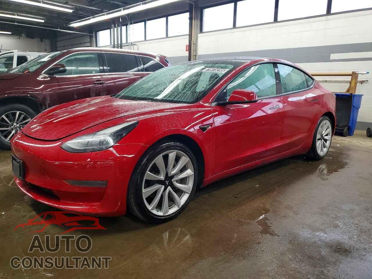 TESLA MODEL 3 2022 - 5YJ3E1EA7NF187770