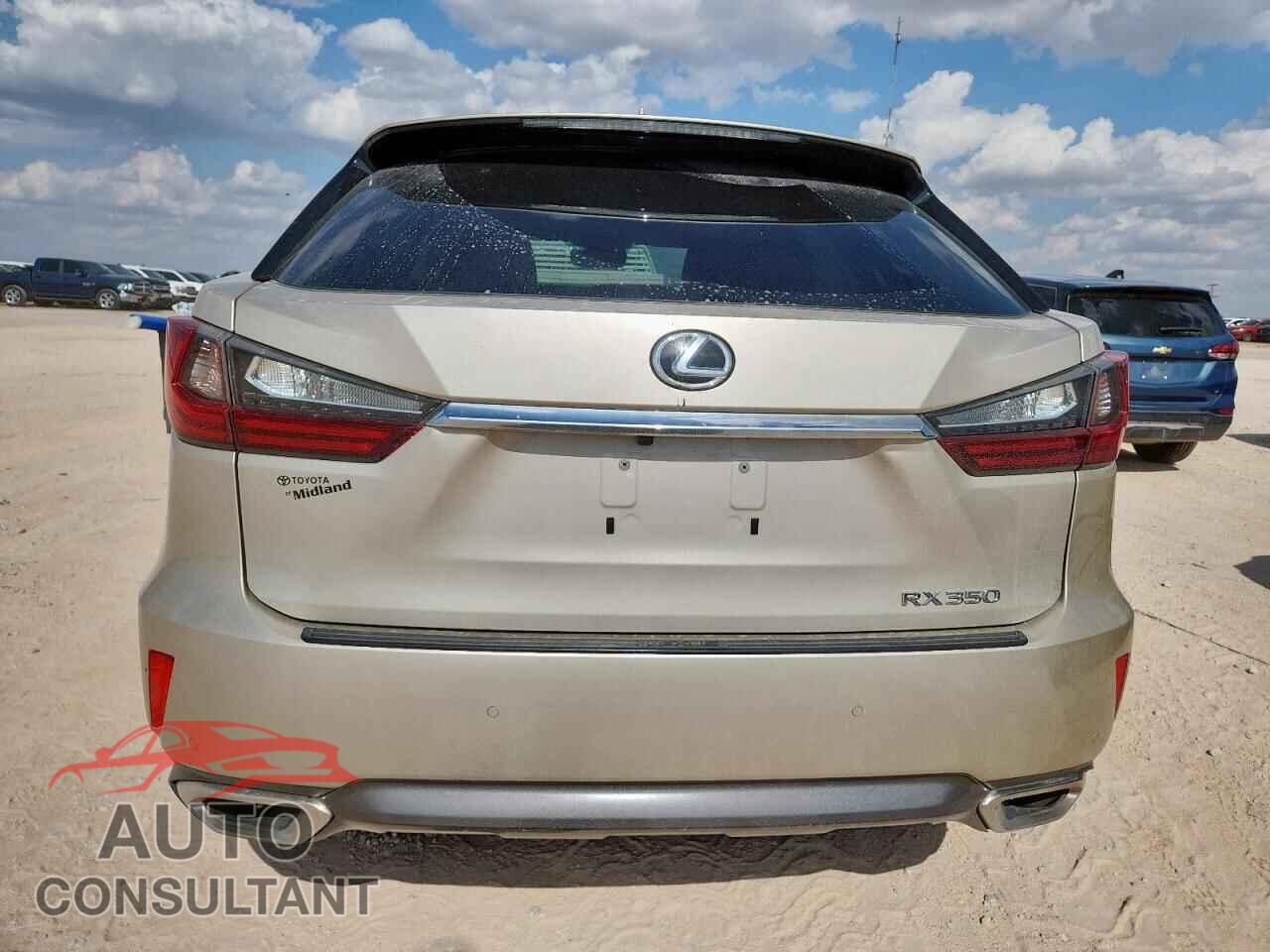 LEXUS RX350 2017 - 2T2ZZMCA1HC064540