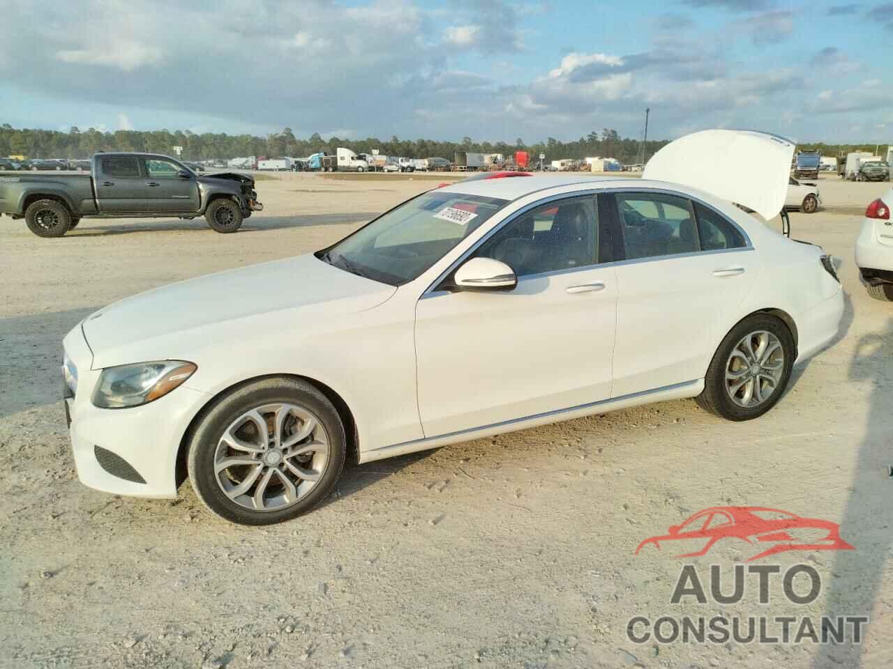 MERCEDES-BENZ C-CLASS 2016 - 55SWF4JB5GU154648