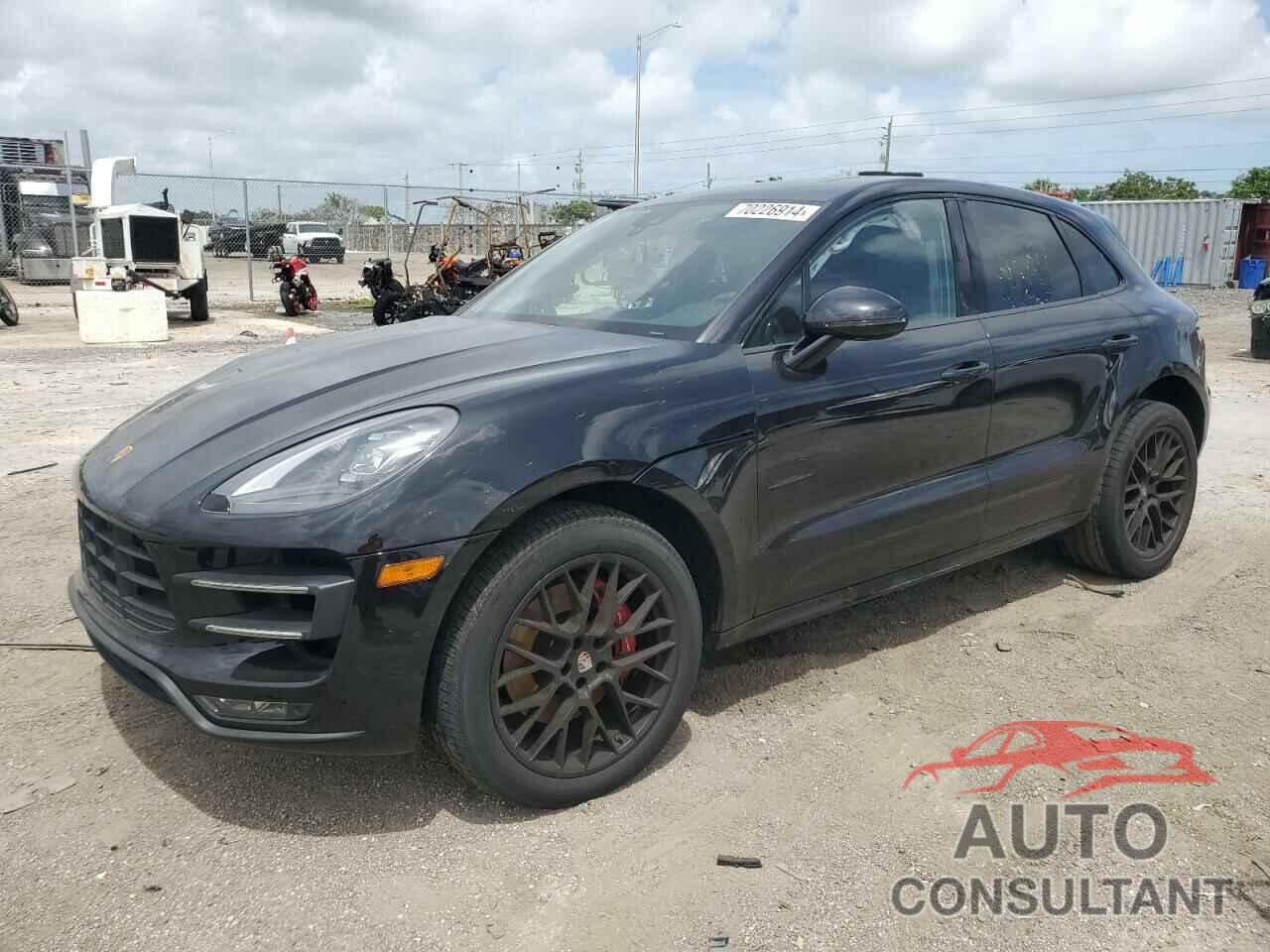 PORSCHE MACAN 2017 - WP1AF2A50HLB61112