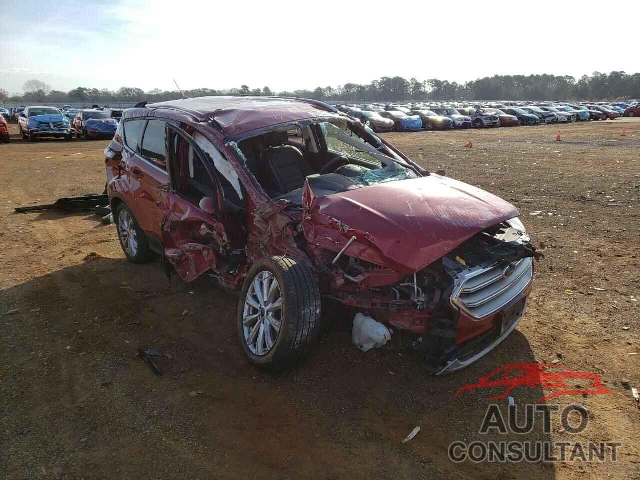 FORD ESCAPE 2017 - 1FMCU0JD0HUC59851