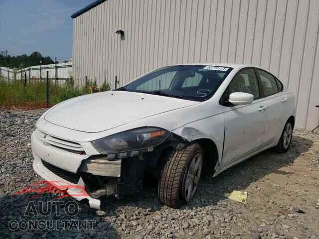DODGE DART 2016 - 1C3CDFBB4GD605536