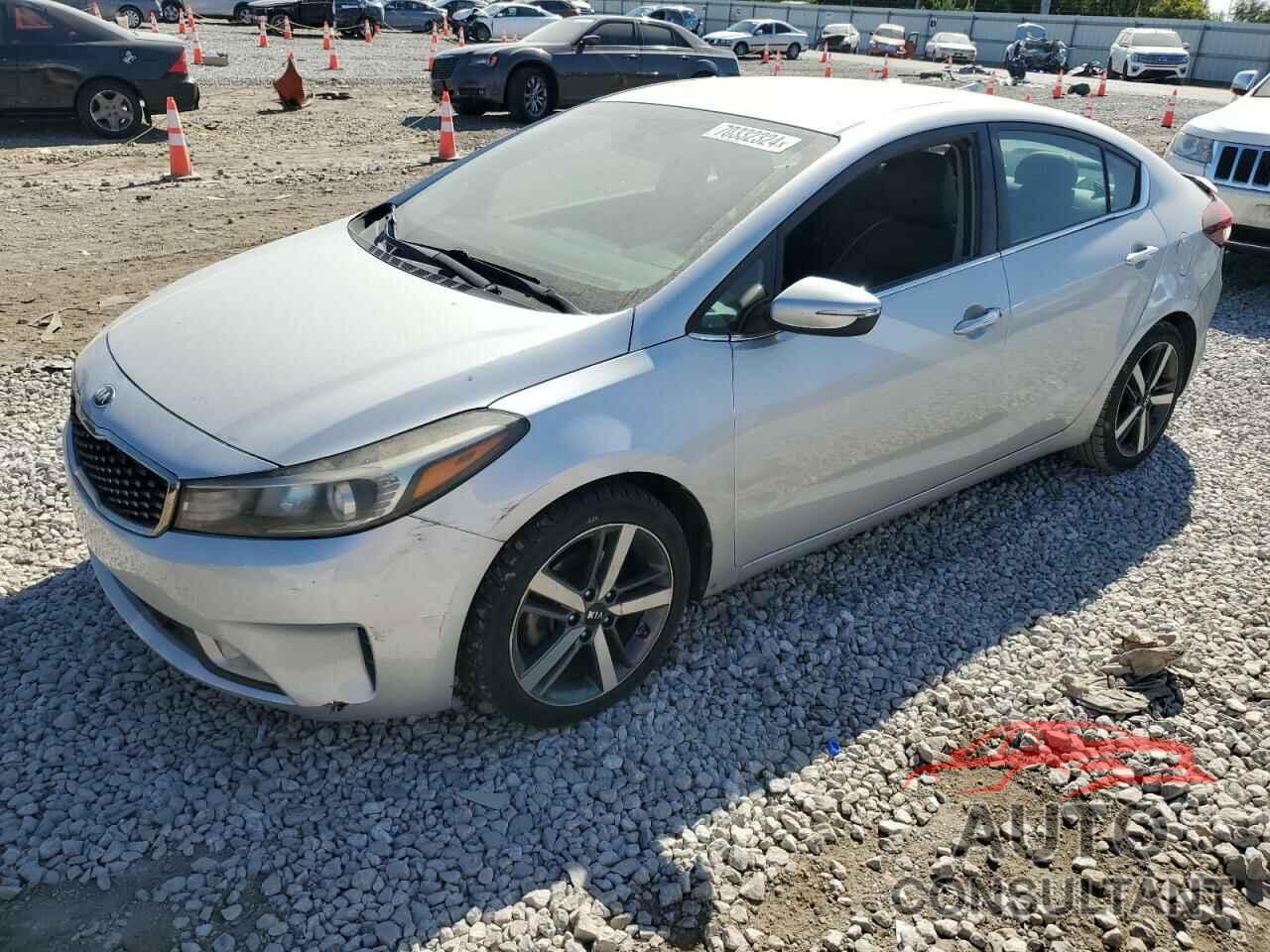 KIA FORTE 2018 - 3KPFL4A85JE218103