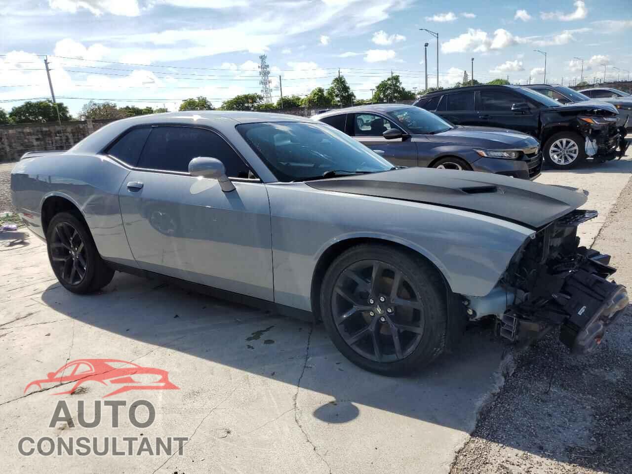 DODGE CHALLENGER 2021 - 2C3CDZAG2MH524614