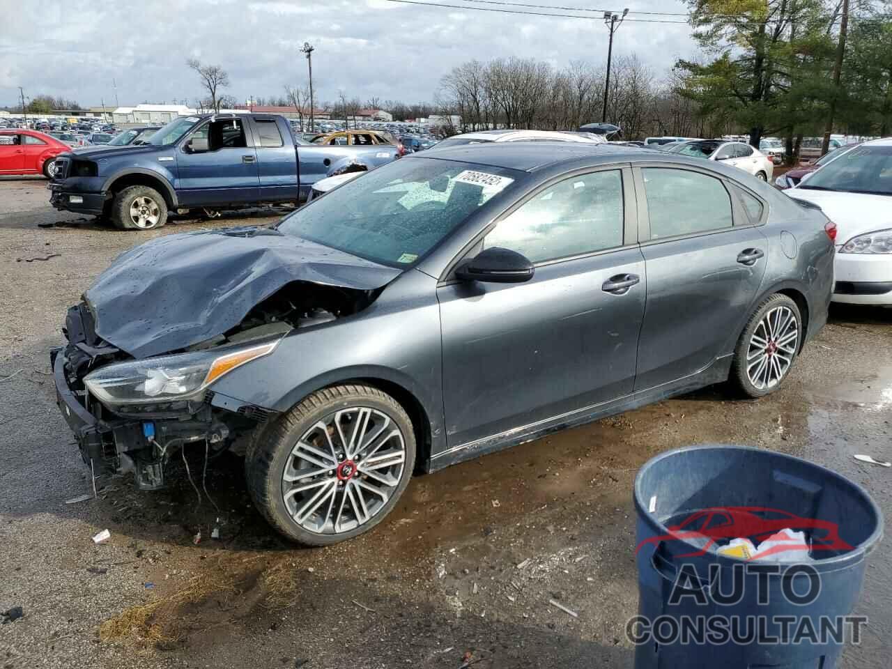 KIA FORTE 2021 - 3KPF44AC8ME314930