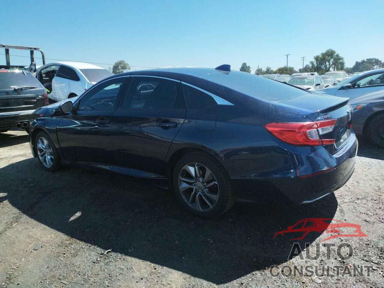 HONDA ACCORD 2018 - 1HGCV1F18JA147118