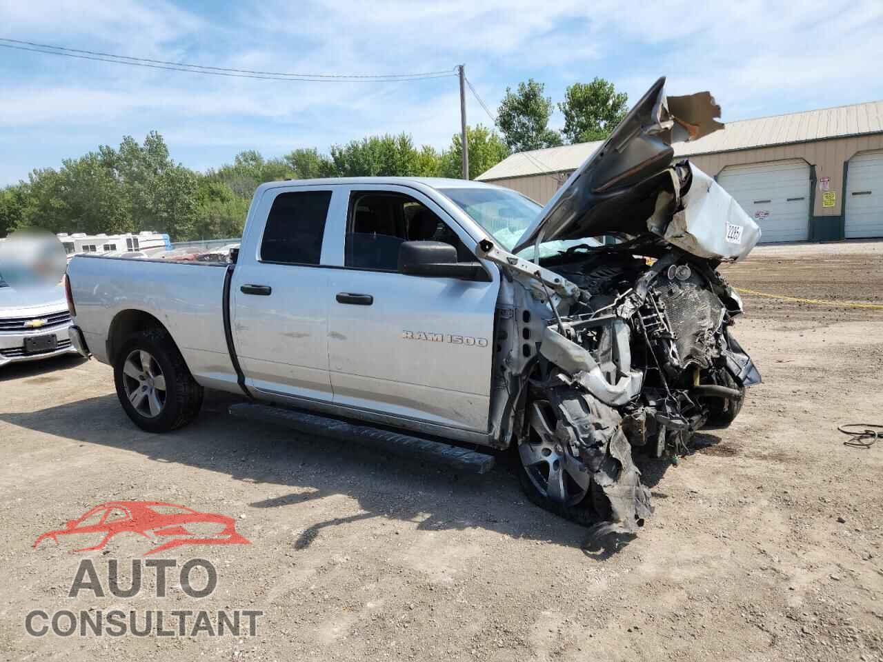 DODGE RAM 1500 2012 - 1C6RD6FT0CS322959