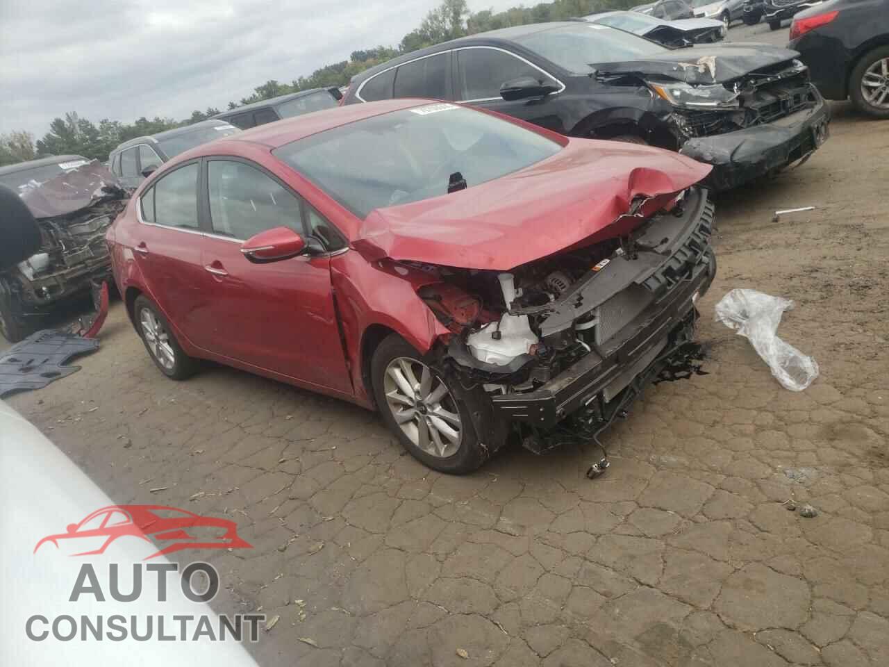 KIA FORTE 2017 - 3KPFL4A77HE037988