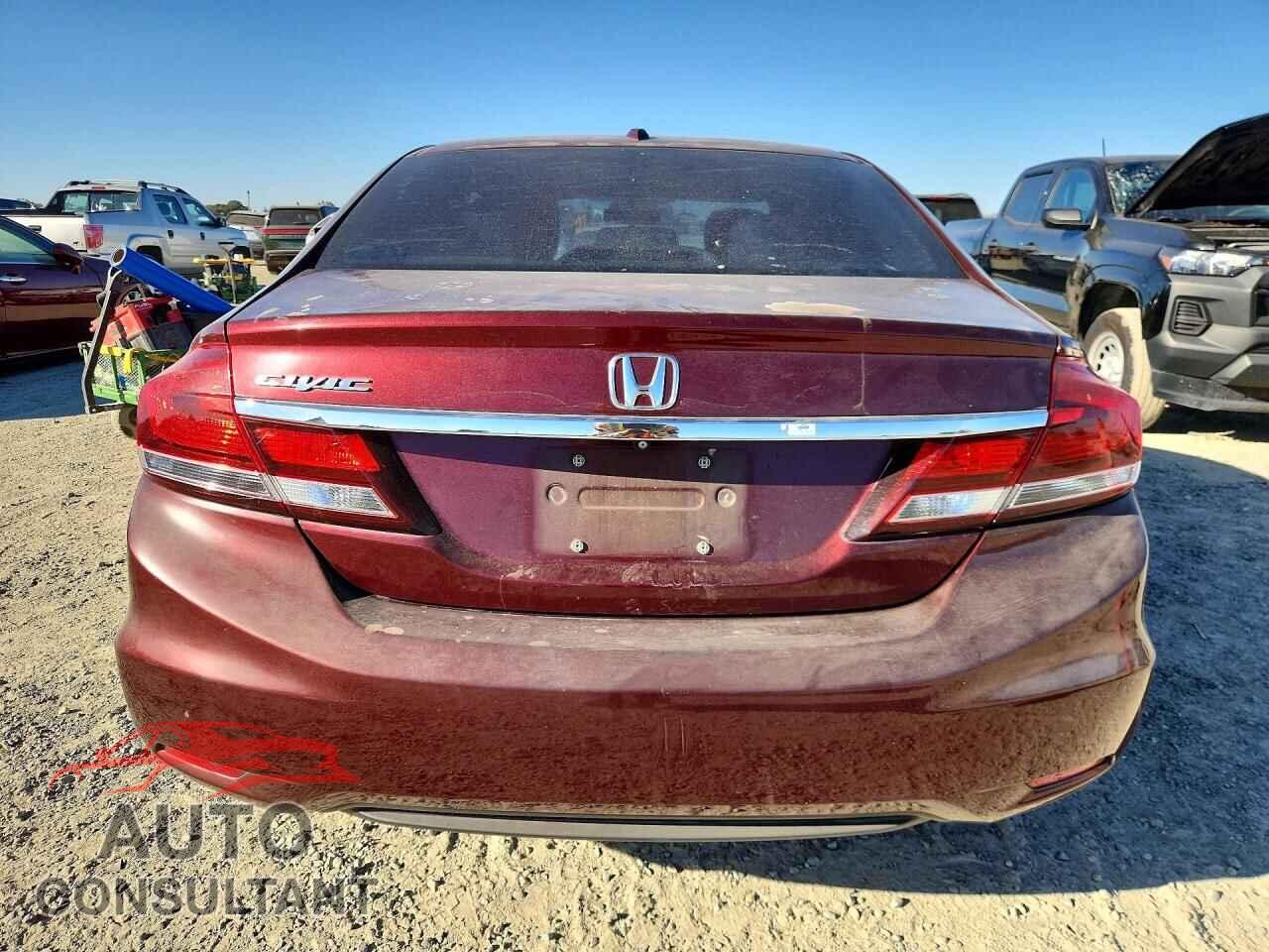 HONDA CIVIC 2015 - 19XFB2F96FE203366