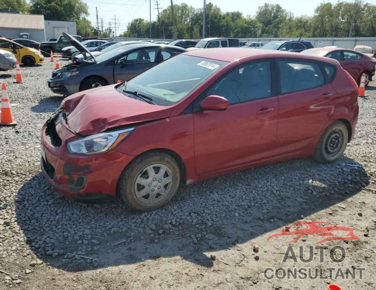 HYUNDAI ACCENT 2017 - KMHCT5AE8HU344302