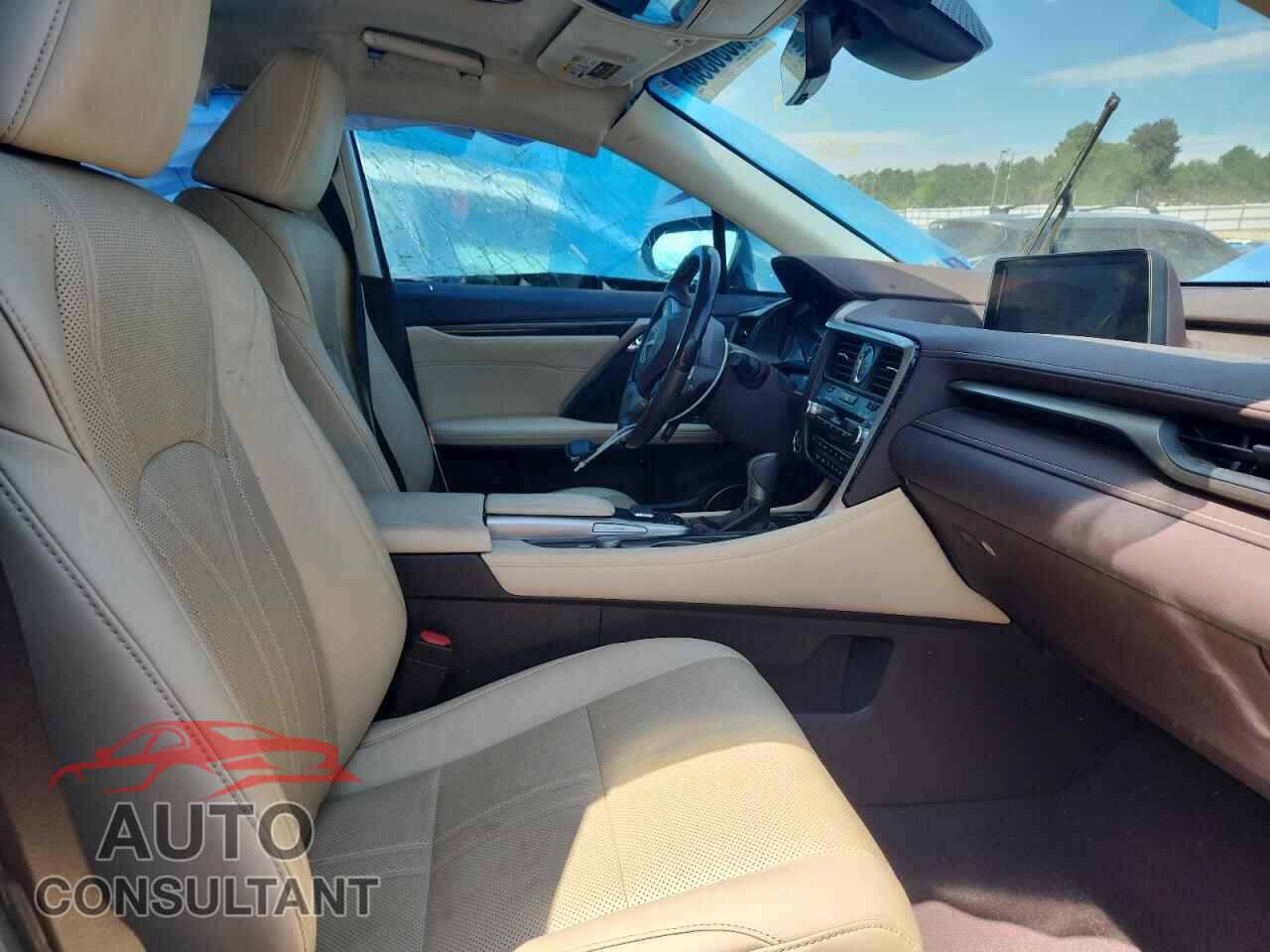 LEXUS RX350 2019 - 2T2BZMCA1KC193967