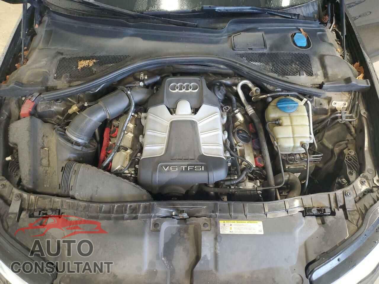 AUDI A6 2013 - WAUHGAFC6DN007188