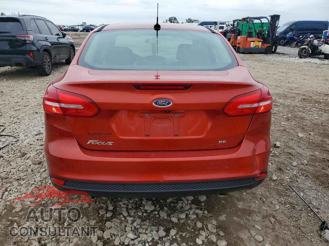 FORD FOCUS 2018 - 1FADP3F28JL257078
