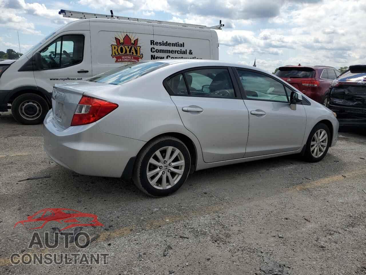 HONDA CIVIC 2012 - 19XFB2F89CE035144