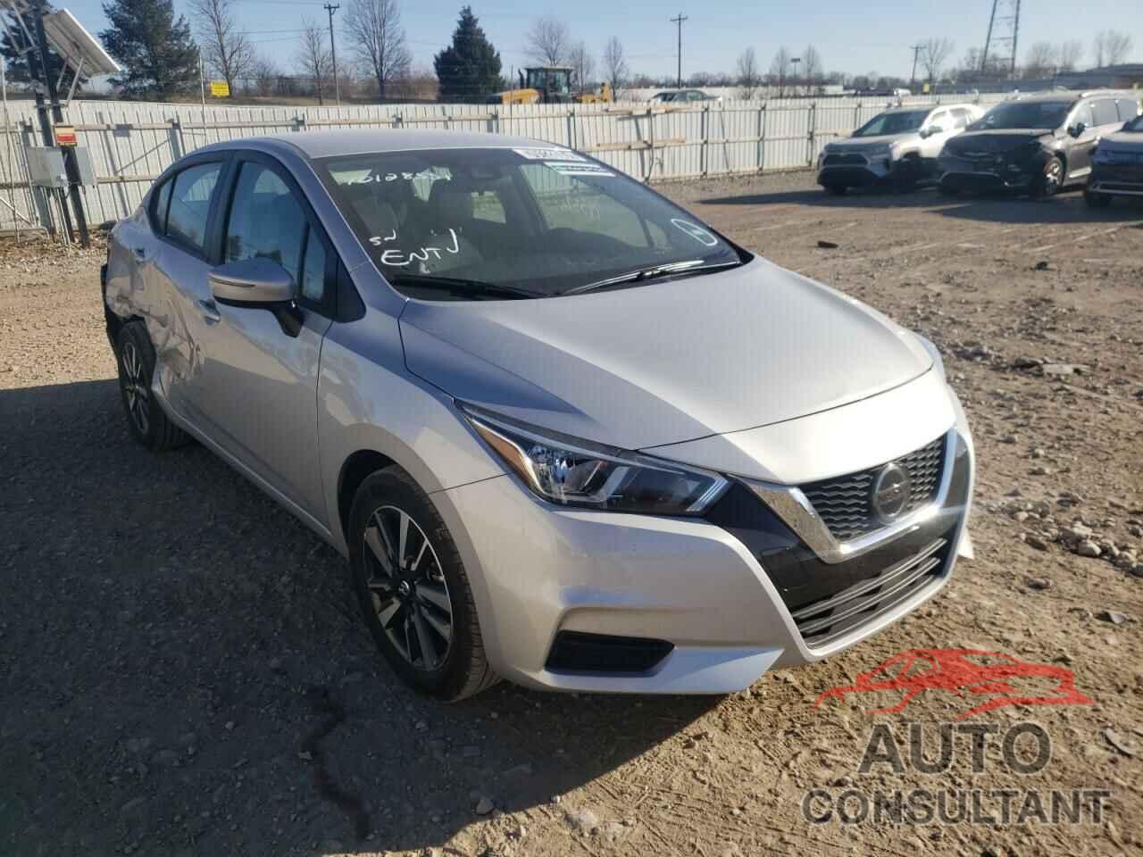 NISSAN VERSA 2021 - 3N1CN8EV6ML836313