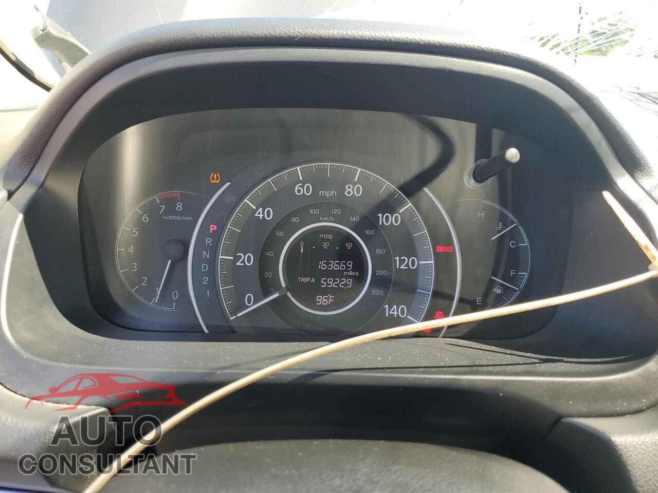 HONDA CRV 2012 - JHLRM4H59CC019042