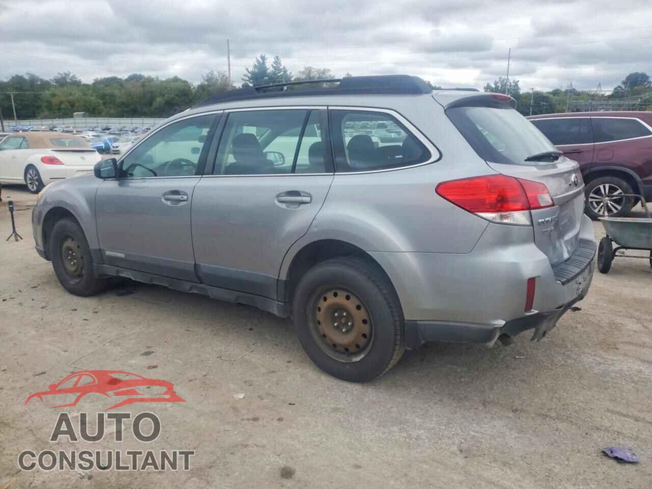 SUBARU OUTBACK 2011 - 4S4BRBAC2B3338841