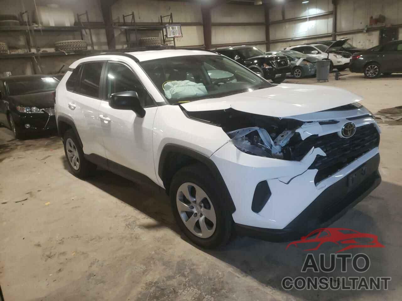 TOYOTA RAV4 2021 - 2T3H1RFV3MW143307