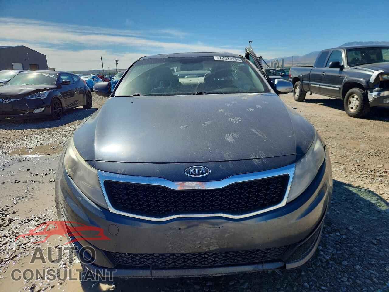 KIA OPTIMA 2011 - KNAGM4A70B5157424