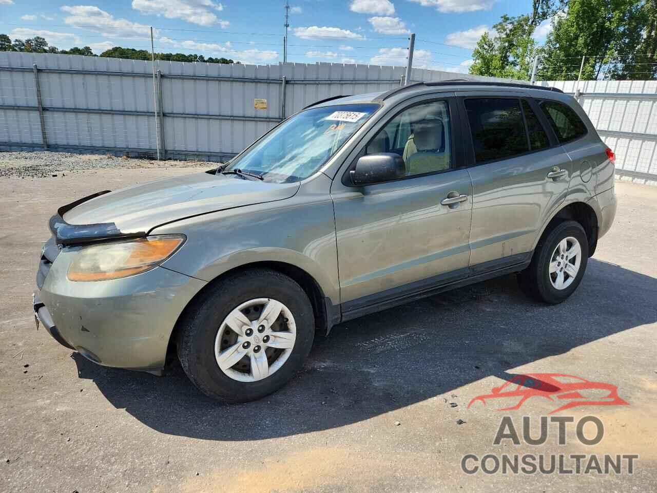 HYUNDAI SANTA FE 2009 - 5NMSG13D89H280305